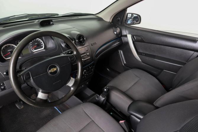 Chevrolet Aveo I Рестайлинг с пробегом 2009 года, цена 439 000 рублей, 257000 км, седан, Автокод Объявления