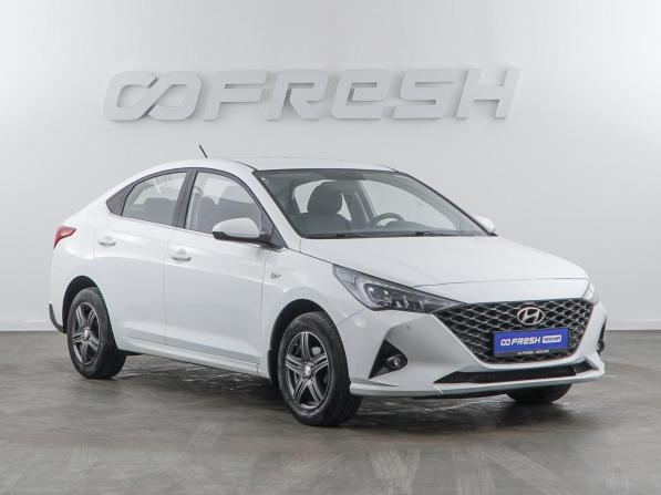 Hyundai Solaris II Рестайлинг с пробегом 2020 года, цена 1 477 077 рублей, 144889 км, седан, Автокод Объявления