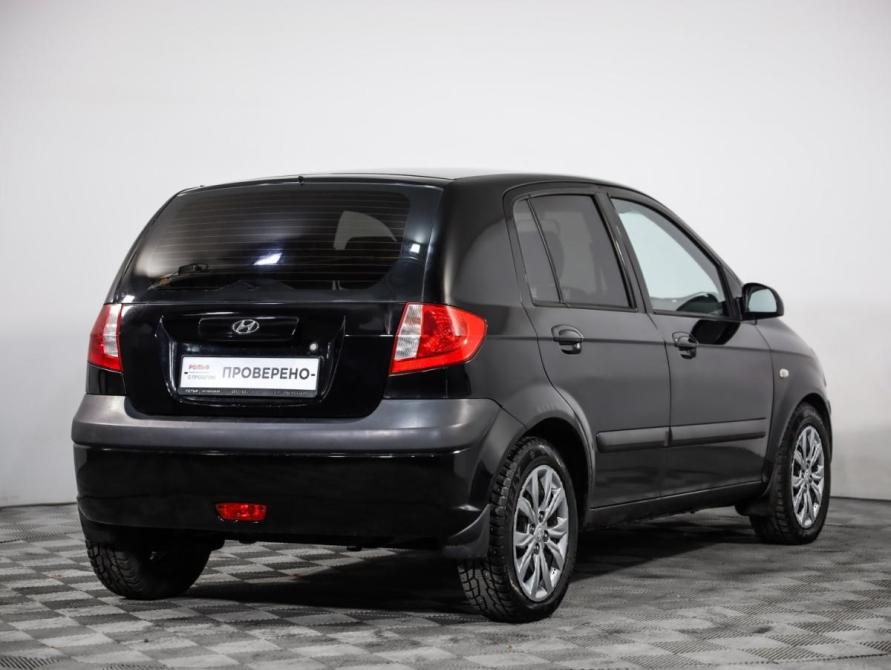 Hyundai Getz I Рестайлинг Санкт-Петербург  - изображение 5