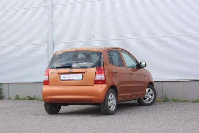 Kia Picanto I Рестайлинг с пробегом 2008 года, цена 447 000 рублей, 182154 км, хэтчбек, Автокод Объявления