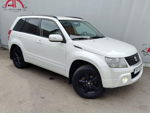 Suzuki Grand Vitara II Рестайлинг