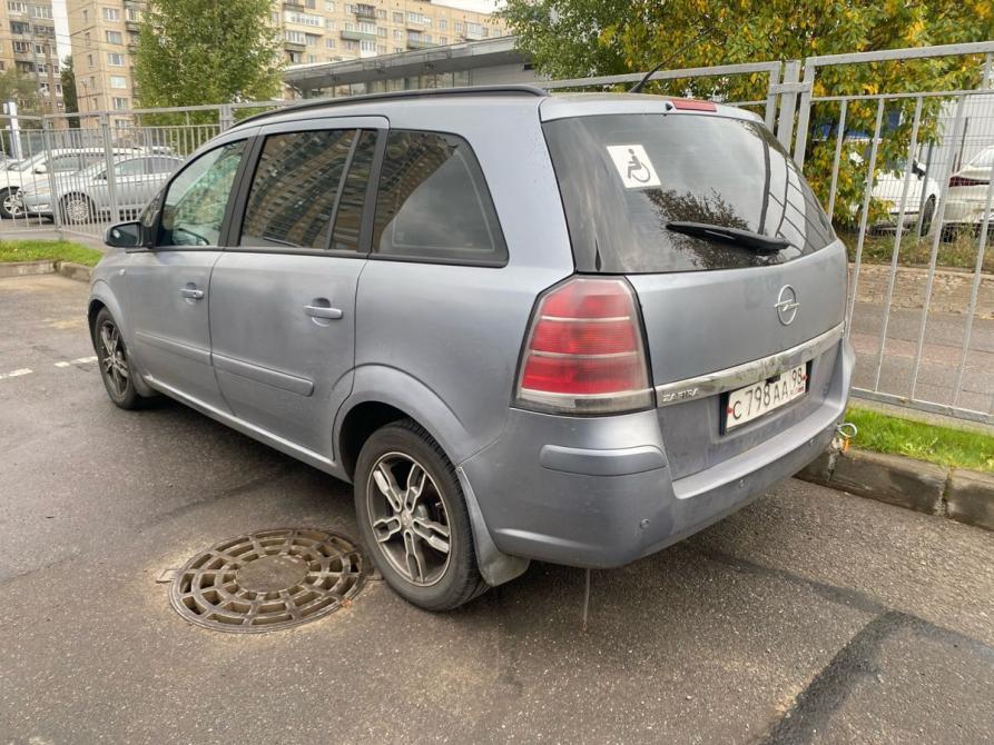 Opel Zafira B Санкт-Петербург  - изображение 3
