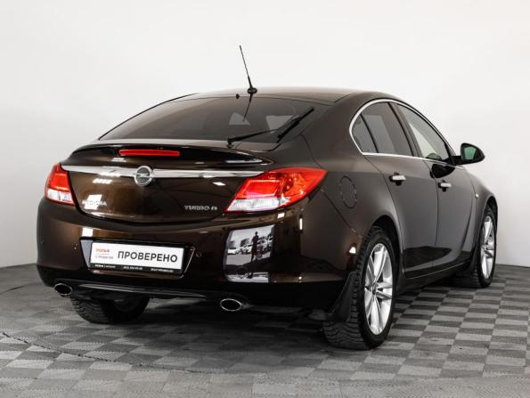 Opel Insignia I с пробегом 2012 года, цена 1 375 000 рублей, 46583 км, лифтбек, Автокод Объявления