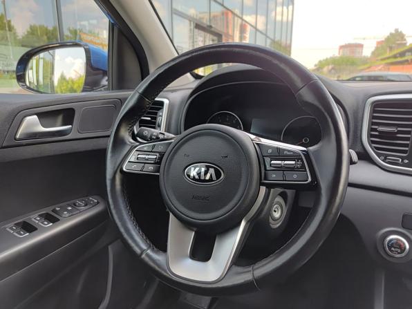 Kia Sportage IV Рестайлинг с пробегом 2019 года, цена 2 270 000 рублей, 99798 км, внедорожник, Автокод Объявления