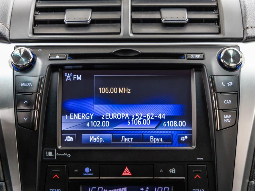 Toyota Camry VII (XV50) Рестайлинг Волгоград  - изображение 23