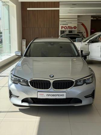 BMW 3 серии VII (G2x) с пробегом 2020 года, цена 2 390 000 рублей, 220142 км, универсал, Автокод Объявления