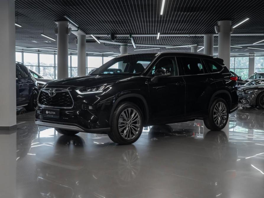 Toyota Highlander IV (XU70) Москва  - изображение 1