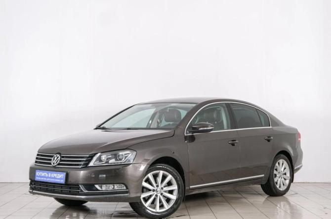 Volkswagen Passat B7 с пробегом 2012 года, цена 1 259 000 рублей, 187000 км, седан, Автокод Объявления