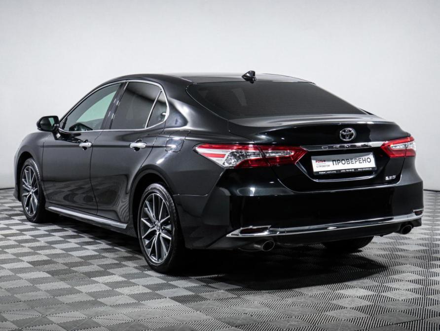 Toyota Camry VIII (XV70) Рестайлинг Москва  - изображение 7