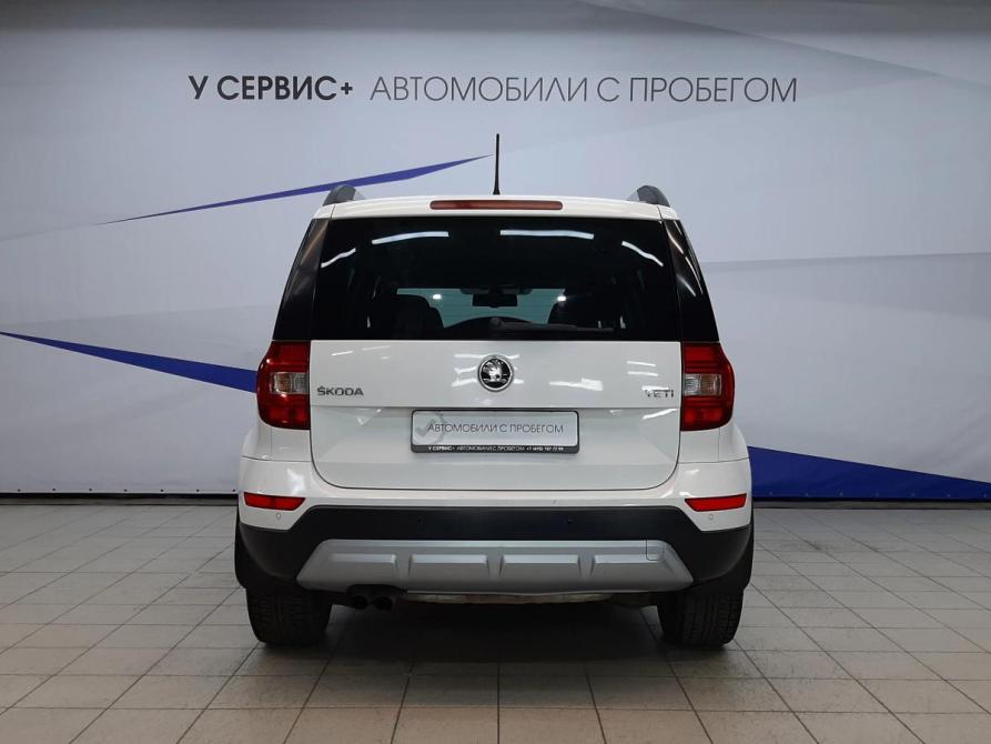 Skoda Yeti I Рестайлинг Москва  - изображение 4