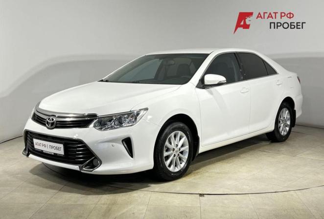 Toyota Camry VII (XV50) Рестайлинг с пробегом 2016 года, цена 1 970 000 рублей, 133904 км, седан, Автокод Объявления