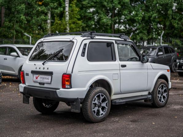 Lada (ВАЗ) Niva Legend I с пробегом 2024 года, цена 842 000 рублей, 13272 км, внедорожник, Автокод Объявления