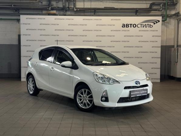 Toyota Aqua I с пробегом 2014 года, цена 749 000 рублей, 151000 км, хэтчбек, Автокод Объявления