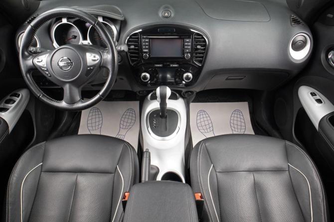 Nissan Juke I Рестайлинг с пробегом 2017 года, цена 2 009 000 рублей, 30912 км, внедорожник, Автокод Объявления
