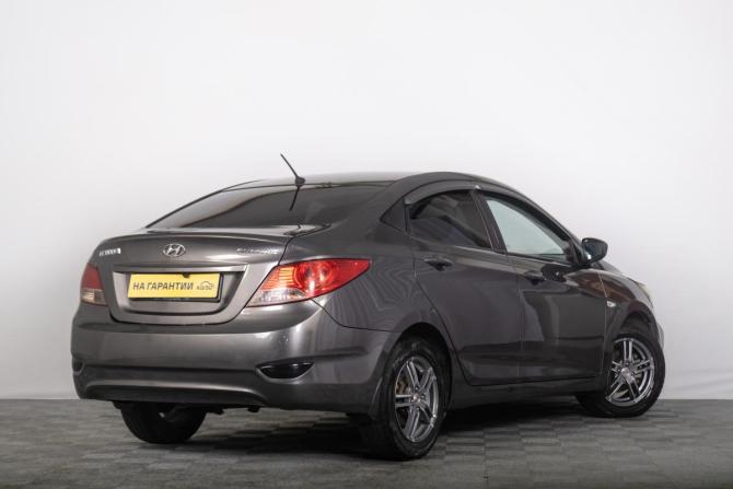 Hyundai Solaris I с пробегом 2014 года, цена 839 000 рублей, 251000 км, седан, Автокод Объявления