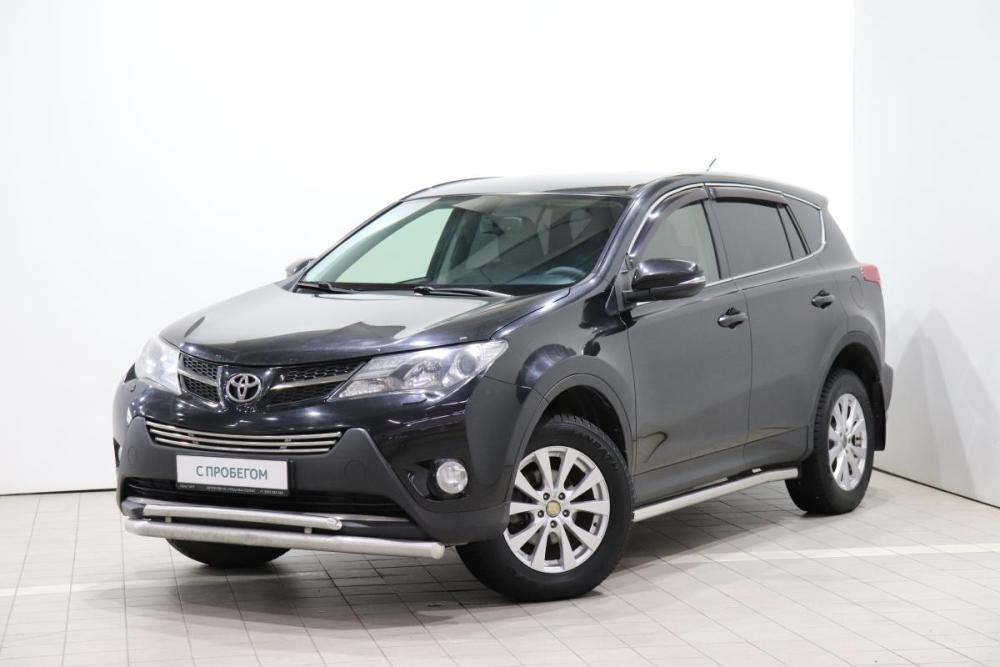 Toyota RAV4 IV (XA40) Иркутск  - изображение 2