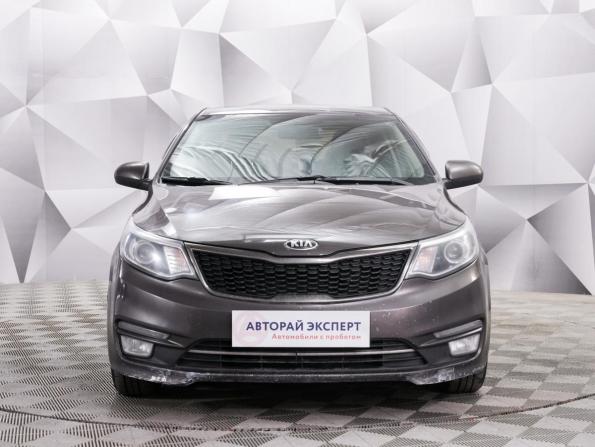 Kia Rio III Рестайлинг с пробегом 2016 года, цена 797 000 рублей, 215632 км, седан, Автокод Объявления