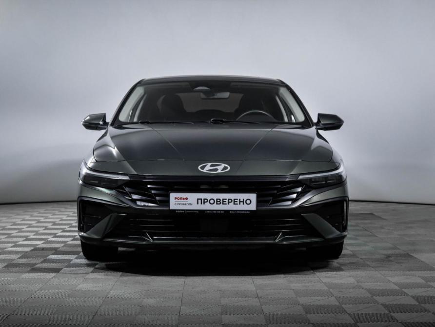 Hyundai Elantra VII (CN7) Рестайлинг Москва  - изображение 2