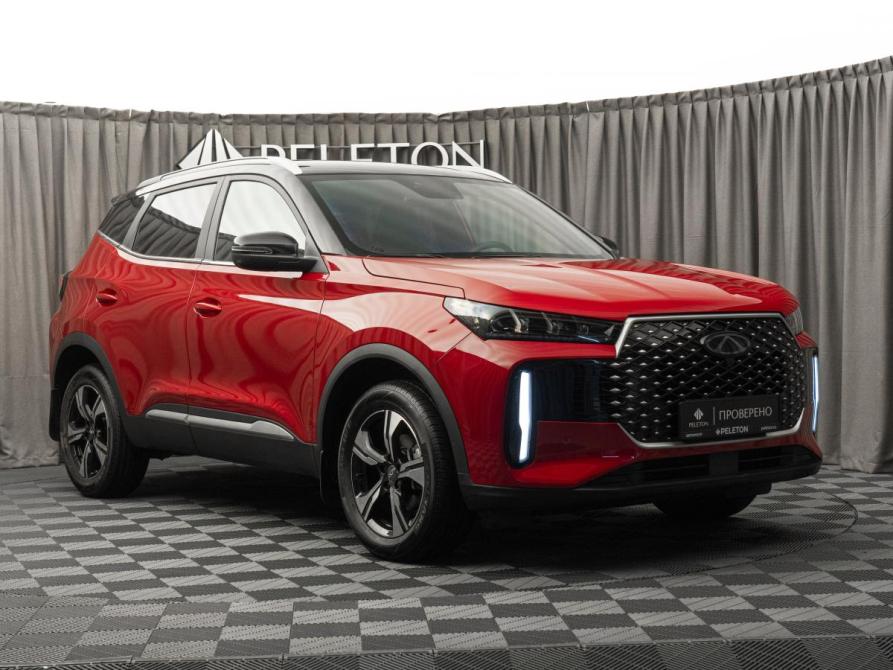 Chery Tiggo 4 I Рестайлинг 2 Москва  - изображение 2