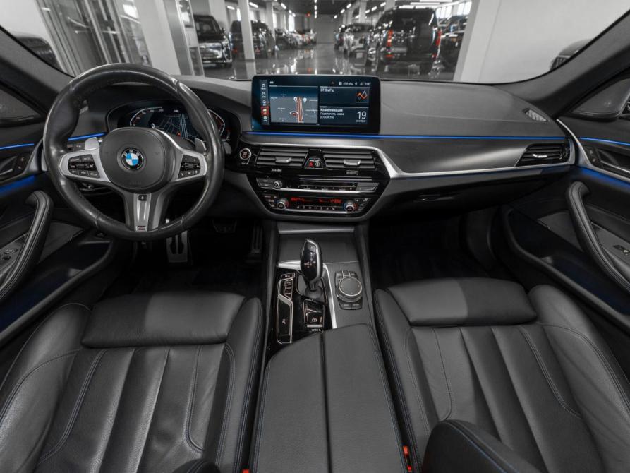 BMW 5 серии VII (G30/G31/G38) Рестайлинг Москва  - изображение 8