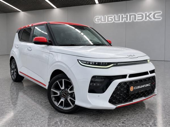 Kia Soul III Рестайлинг с пробегом 2022 года, цена 2 199 000 рублей, 83000 км, хэтчбек, Автокод Объявления