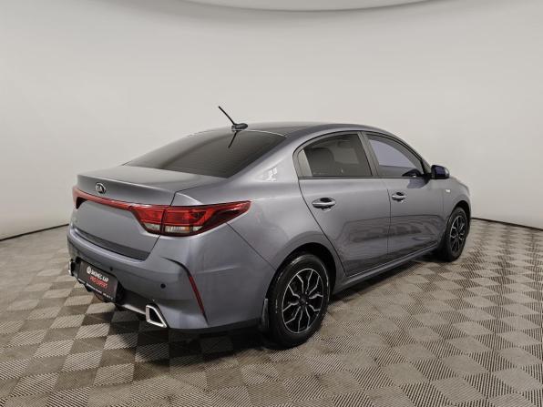 Kia Rio IV Рестайлинг с пробегом 2021 года, цена 1 485 000 рублей, 71596 км, седан, Автокод Объявления