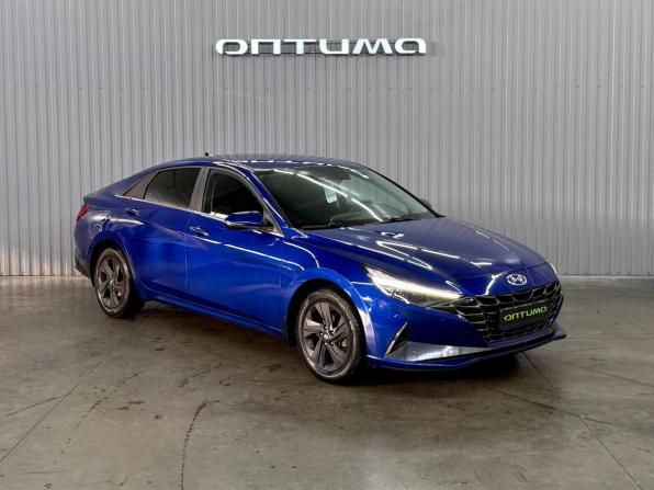 Hyundai Elantra VII (CN7) с пробегом 2021 года, цена 1 750 000 рублей, 96028 км, седан, Автокод Объявления