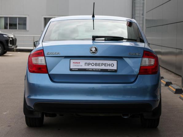 Skoda Rapid I с пробегом 2015 года, цена 1 149 000 рублей, 78701 км, лифтбек, Автокод Объявления