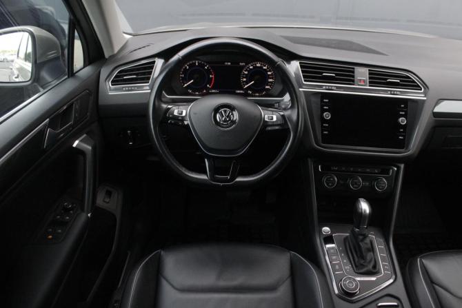 Volkswagen Tiguan II с пробегом 2017 года, цена 2 450 000 рублей, 128320 км, внедорожник, Автокод Объявления