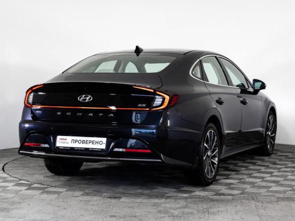 Hyundai Sonata VIII (DN8) с пробегом 2021 года, цена 2 649 000 рублей, 71578 км, седан, Автокод Объявления