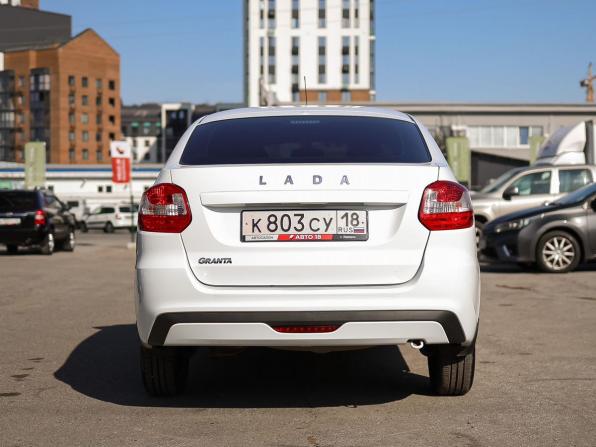 Lada (ВАЗ) Granta I Рестайлинг с пробегом 2023 года, цена 769 000 рублей, 48200 км, лифтбек, Автокод Объявления