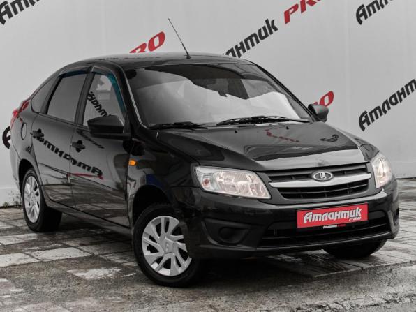 Lada (ВАЗ) Granta I с пробегом 2017 года, цена 535 000 рублей, 162209 км, лифтбек, Автокод Объявления