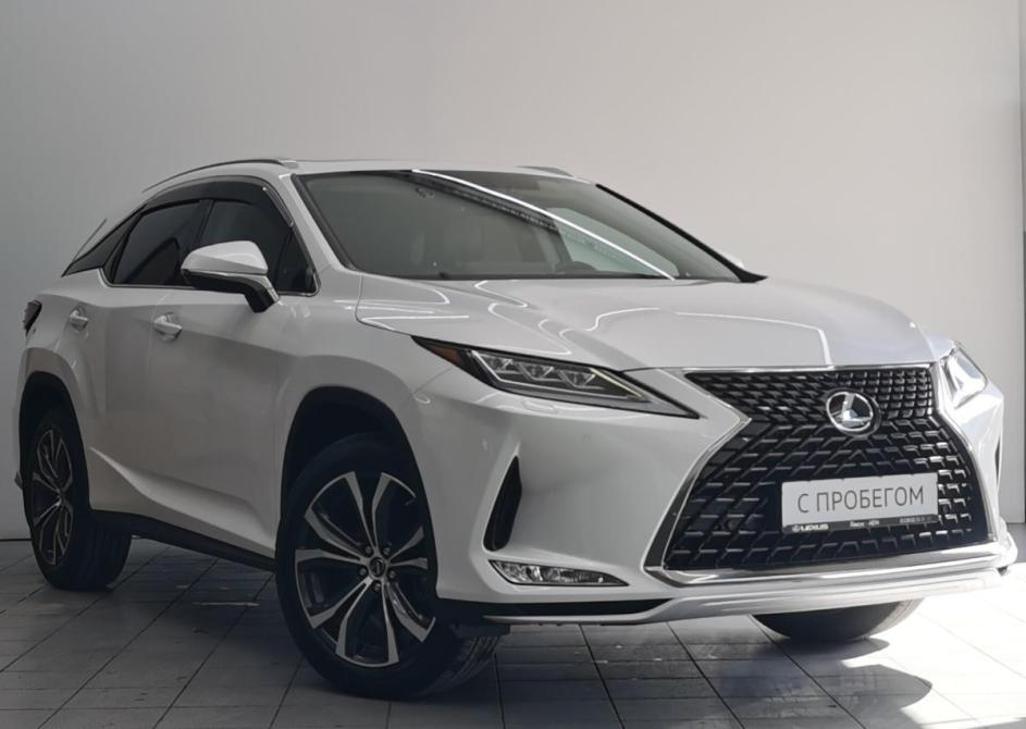 Lexus RX IV Рестайлинг Барнаул  - изображение 4