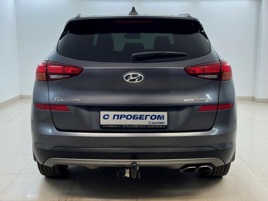 Hyundai Tucson III Рестайлинг Москва  - изображение 3