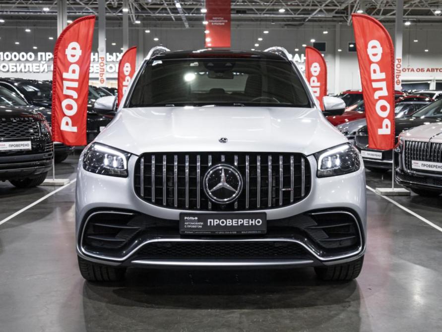 Mercedes-Benz GLS AMG II (X167) Санкт-Петербург  - изображение 4