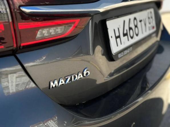 Mazda 6 III (GJ) Рестайлинг 2 с пробегом 2020 года, цена 2 199 000 рублей, 129000 км, седан, Автокод Объявления