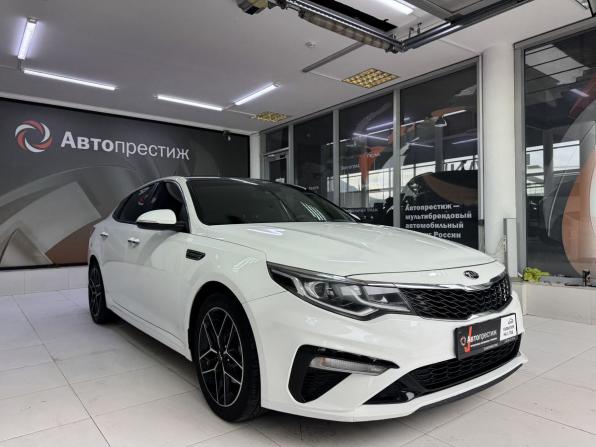 Kia Optima IV Рестайлинг с пробегом 2018 года, цена 1 670 000 рублей, 133000 км, седан, Автокод Объявления