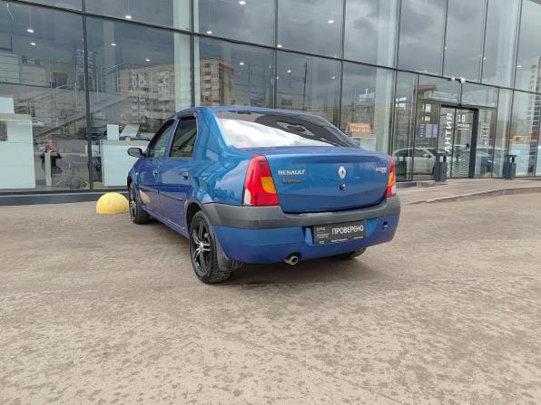 Renault Logan I с пробегом 2007 года, цена 196 800 рублей, 181600 км, седан, Автокод Объявления