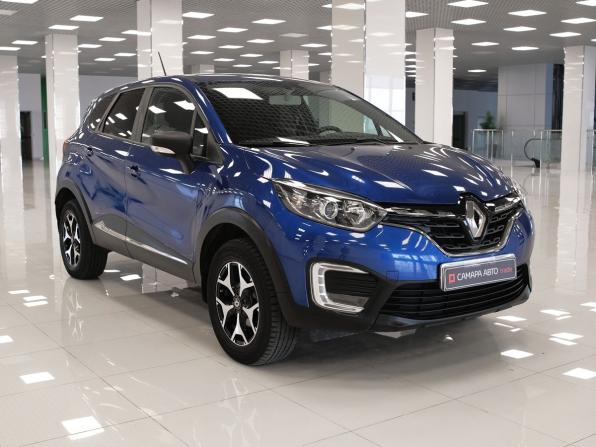 Renault Kaptur I Рестайлинг с пробегом 2020 года, цена 1 469 000 рублей, 143686 км, внедорожник, Автокод Объявления