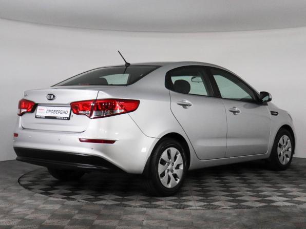 Kia Rio III Рестайлинг с пробегом 2016 года, цена 997 000 рублей, 84794 км, седан, Автокод Объявления
