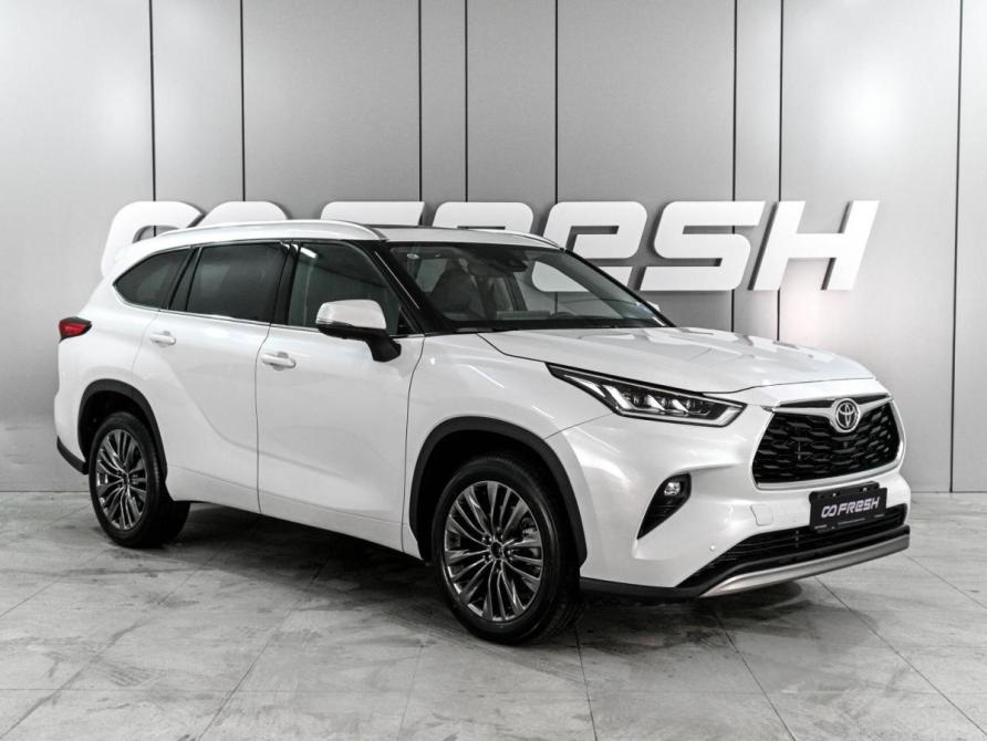 Toyota Highlander IV (XU70) Ростов-на-Дону  - изображение 1