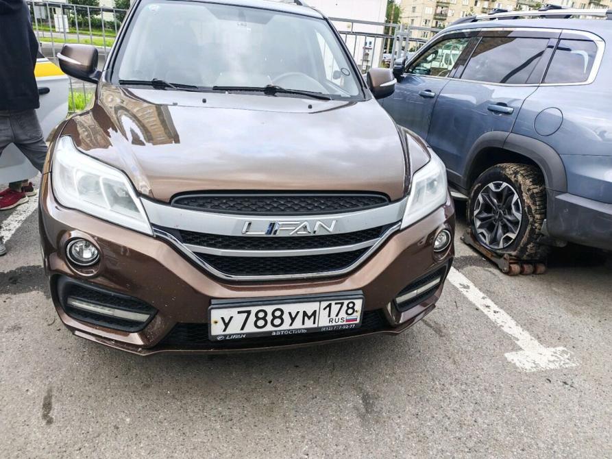 Lifan X60 I Рестайлинг 2 Санкт-Петербург  - изображение 2
