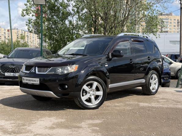 Mitsubishi Outlander II с пробегом 2008 года, цена 919 000 рублей, 232433 км, внедорожник, Автокод Объявления