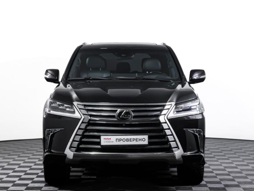 Lexus LX III Рестайлинг 2 Москва  - изображение 2