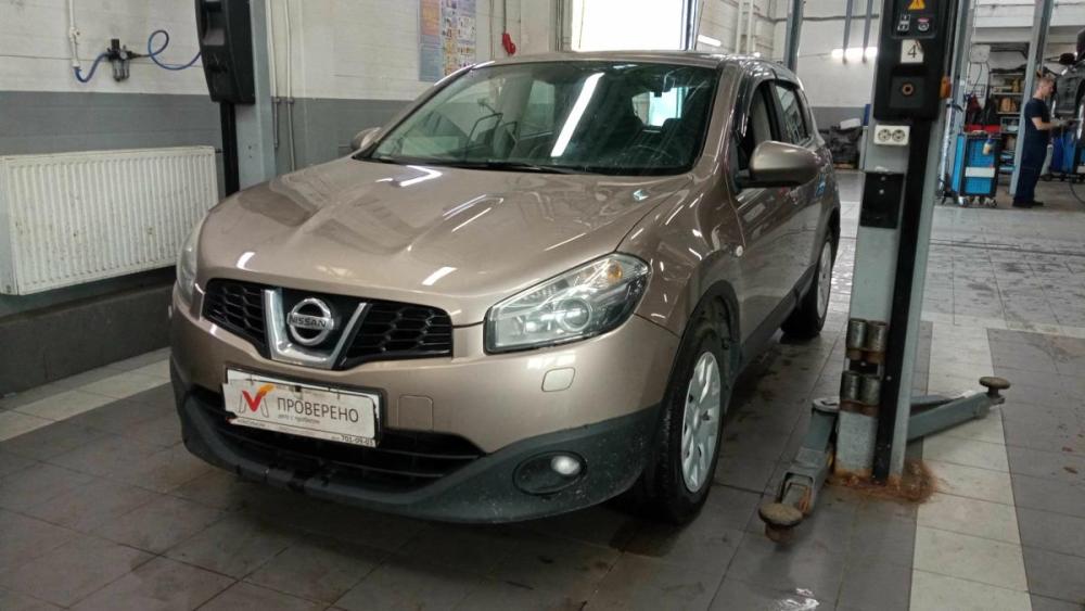 Nissan Qashqai I Рестайлинг Санкт-Петербург  - изображение 1
