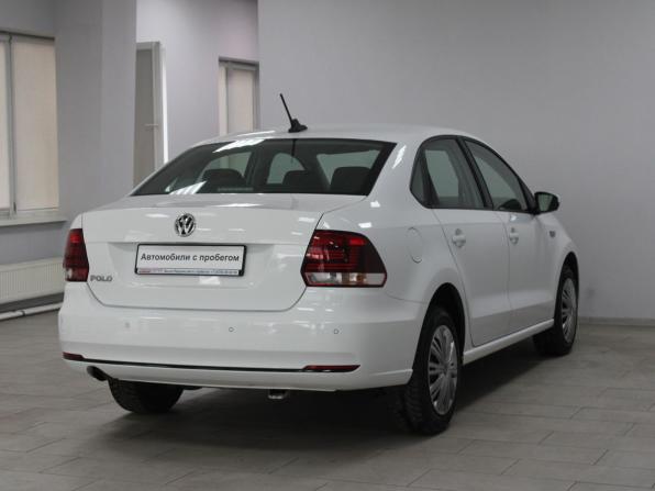 Volkswagen Polo V Рестайлинг с пробегом 2020 года, цена 1 419 900 рублей, 68609 км, седан, Автокод Объявления