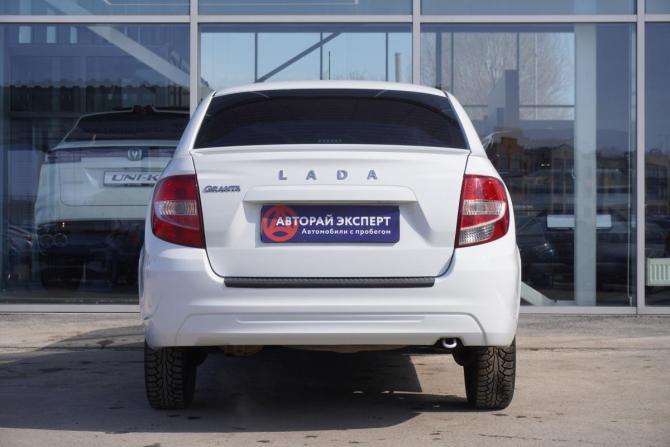 Lada (ВАЗ) Granta I Рестайлинг с пробегом 2024 года, цена 779 000 рублей, 23300 км, седан, Автокод Объявления