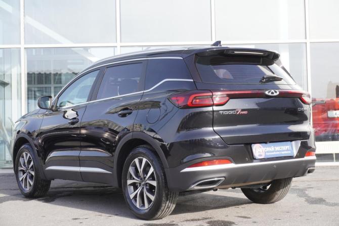 Chery Tiggo 7 Pro I с пробегом 2022 года, цена 1 699 000 рублей, 32000 км, внедорожник, Автокод Объявления