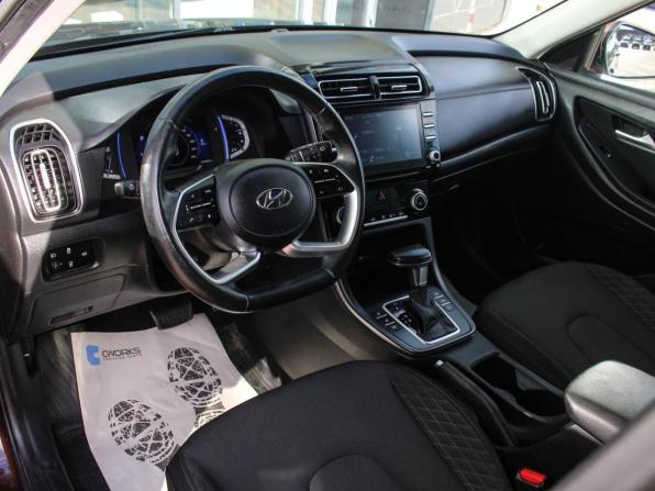 Hyundai Creta II с пробегом 2022 года, цена 1 878 100 рублей, 105996 км, внедорожник, Автокод Объявления