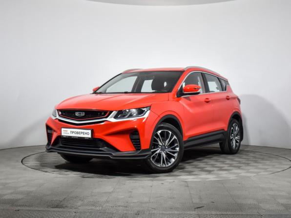 Geely Coolray I с пробегом 2023 года, цена 1 552 000 рублей, 89747 км, внедорожник, Автокод Объявления